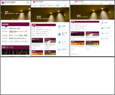 デモサイト hp001